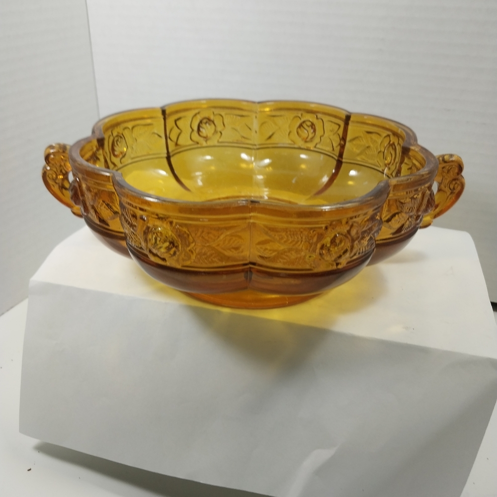 Amber bowl